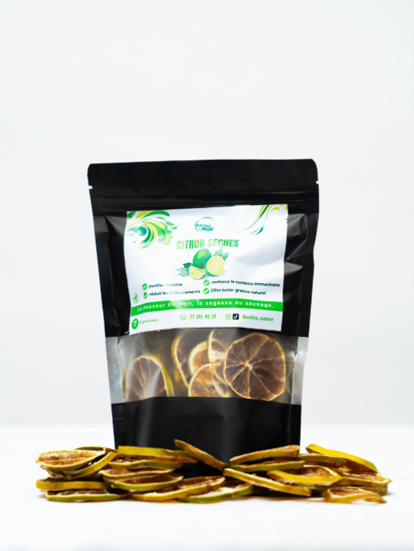 Citron seches
