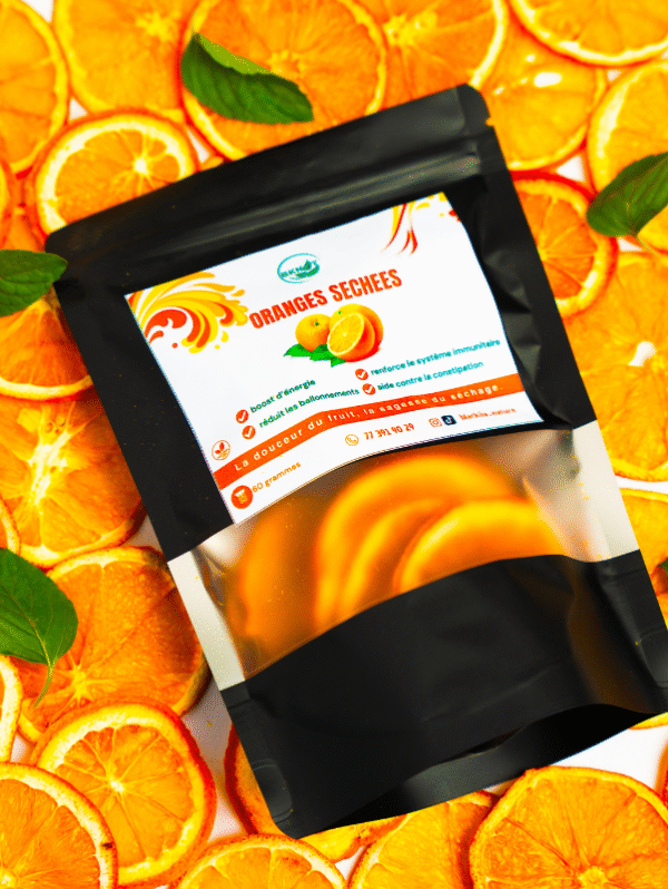 Oranges sechees